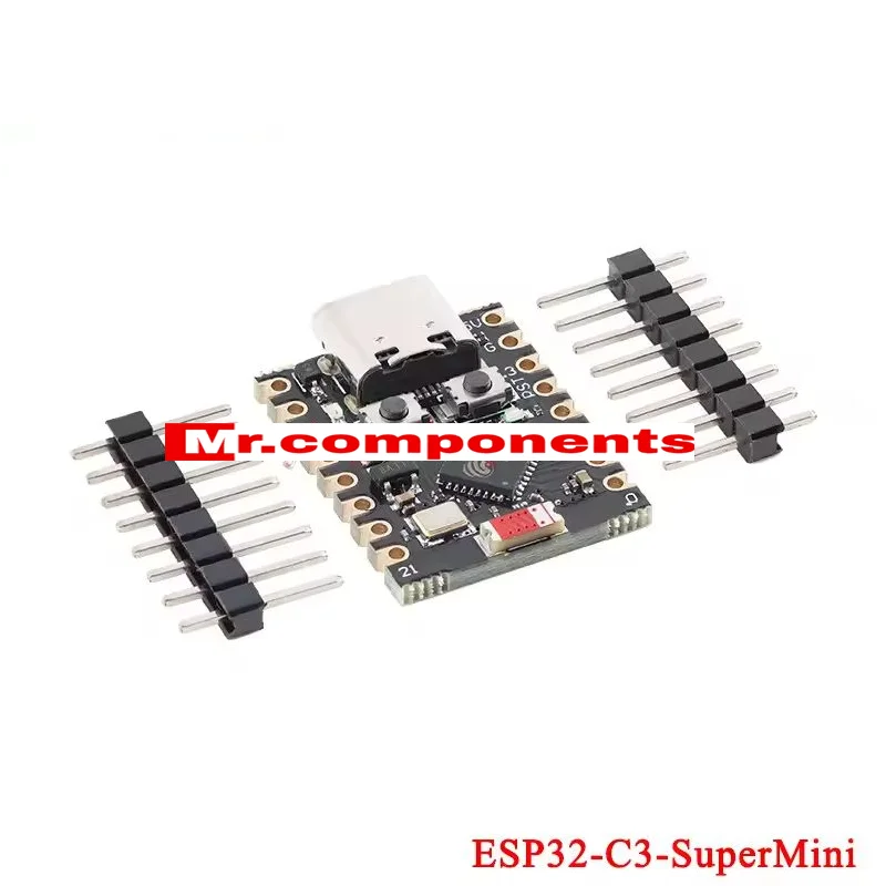 1pc ESP32-C3-SuperMini Development board ESP32C3 Wi-Fi Wireless 2.4G WiFi Ble Programming Learning Controller Core Module New