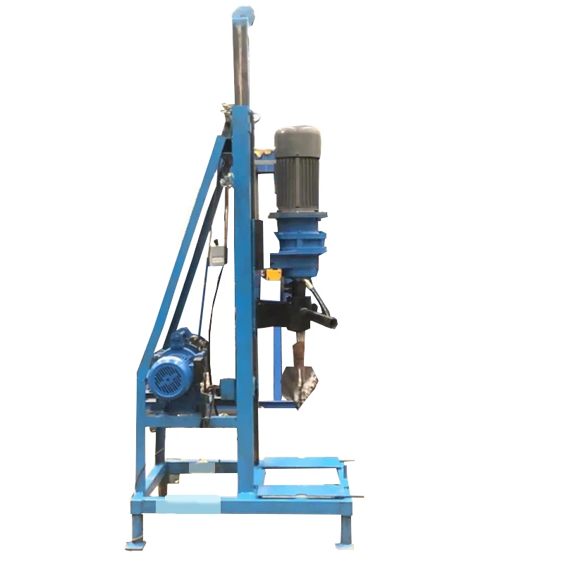 تخصيص مناسبة للبيع جهاز حفر آبار المياه الكهربائية RLD-100