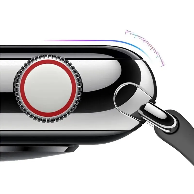 Protector de pantalla para Apple Watch Series 9, 8, 7, 6, SE, 5, 4, Ultra 2, Accesorios inteligentes para IWatch, 49mm, 44mm, 40mm, 45mm, 41mm, cubierta de película