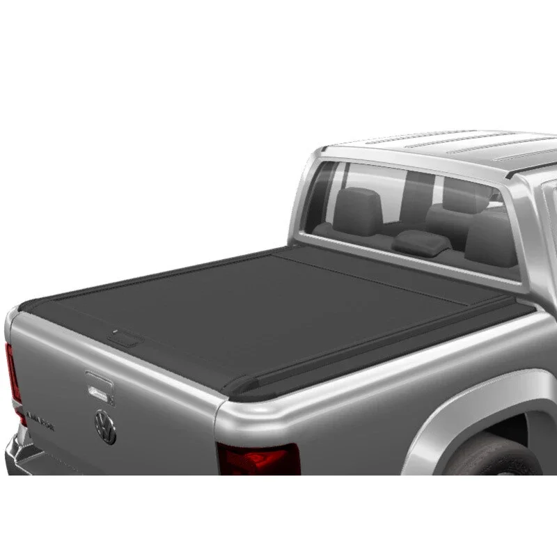 

Debao hard Retractable pickup truck bed roller shutter cover lid tonneau cover for Volkswagen Amarok rear cover parts