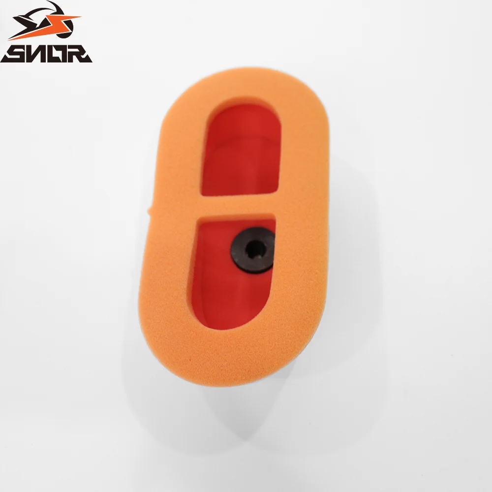 SNOR Motorcycle Air Filter Cleaner For Honda CRM250 89-93 XR250L Baja XR350  XR400 96-04 XR600 94-04 CRM XR 250 40 Filter Sponge
