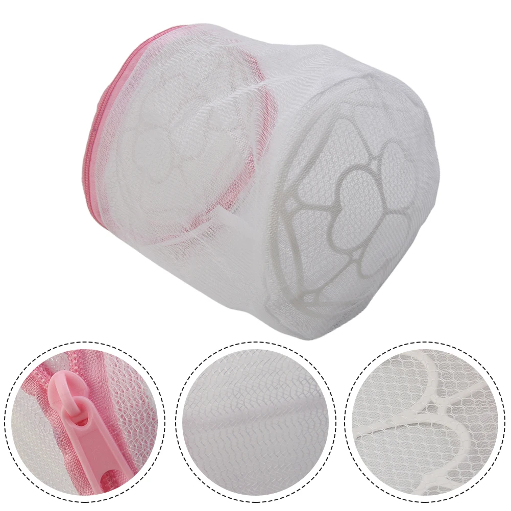 Convenient and Practical Bra Wash Bag, Thickened Mesh Construction, High Permeability Fabric, Prevents Deformation and Pilling