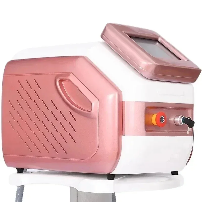 lDiode Laser 755 808 1064nm 3 Wavelengths Hair Removal Laser Machine Cooling Head Painless Laser Epilator Face Body Hair Removal