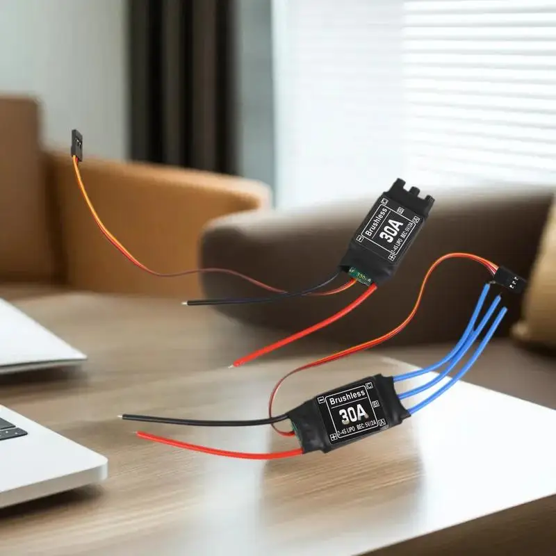 30A Brushless Electronic Speed Controller With 5V 3A UBEC XT60 ESC Brushless Motor For RC FPV Helicopter Mini Quadcopter Drone