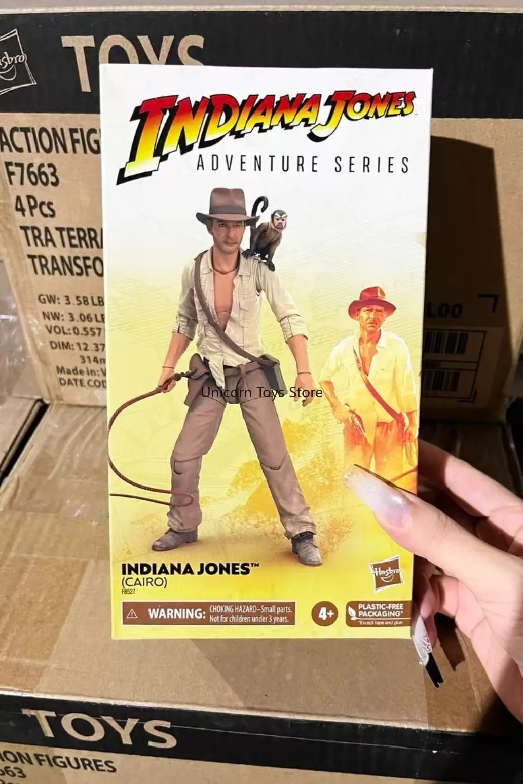 

Hasbro Raiders of Ark Индиана Джонс 2 Волны Доктор Джонс 6-дюймовая фигурка куклы