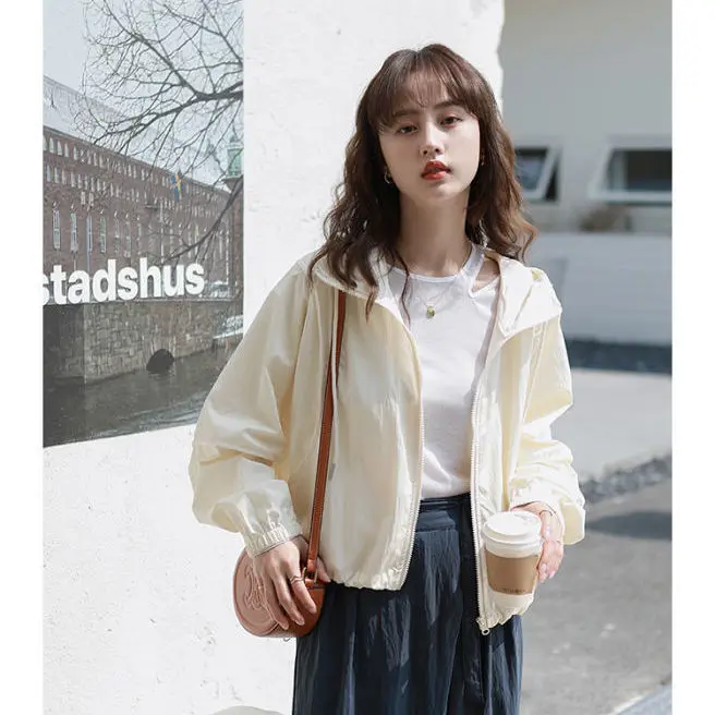 

Trench Femme Long College Woman'S Senior Below-The-Knee Springautumn Beauty Eyelets Structured Layeringure Single Sided Wears