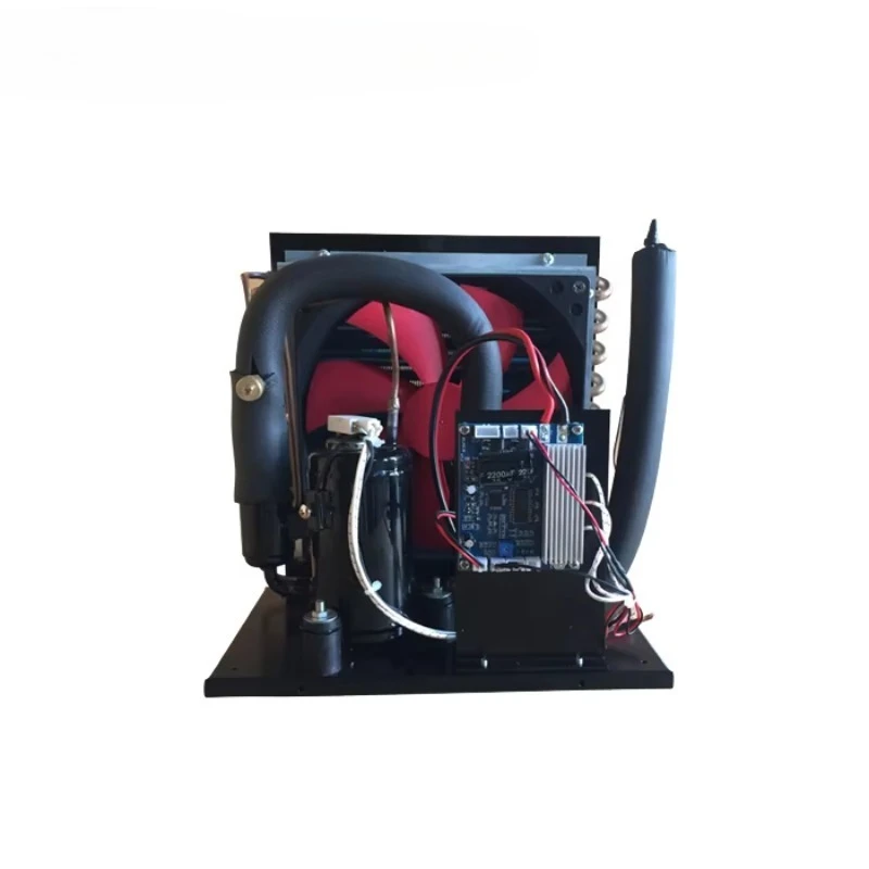 

Small refrigeration system condensing unit, mini rotary compressor