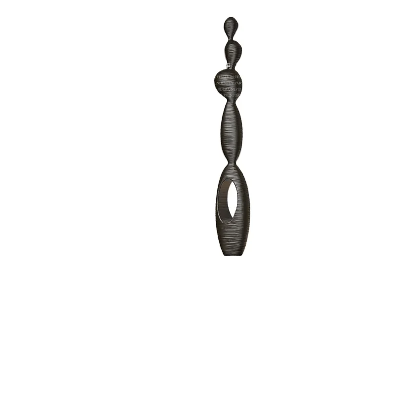 Wabi Sabi Creative Stone Abstract Sculpture Artwork, Model Room Clubhouse Corridor Entrance Decoration