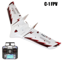 Remote Control Aircraft Delta Wing Epo Foam Aircraft 1.2m C1 Flying Wing Chaser Fpv Carrier Fixed Wing Aircraft Model