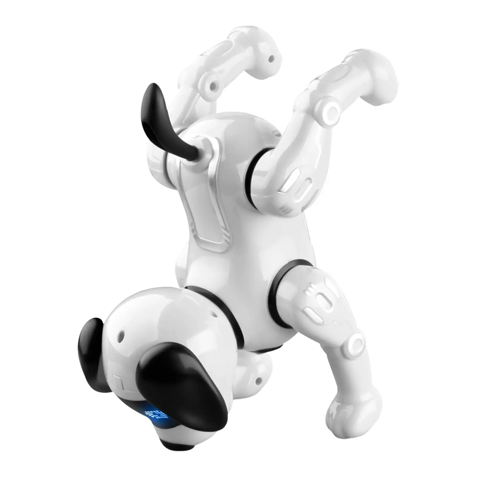 Remote Control Robot Dog Toy with Touch Function Push up Pet Dog Robot Electronic Pet for Kids Boys and Girls Age 5 6 7 8 9 10