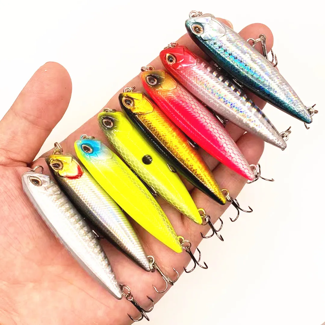 Duo Pencil Bait, Swimbait, All Water, 6.5cm, 6g, Lifelike Floating Bass Crank Wobbler, Minnow Fishing Lure, 1Pc