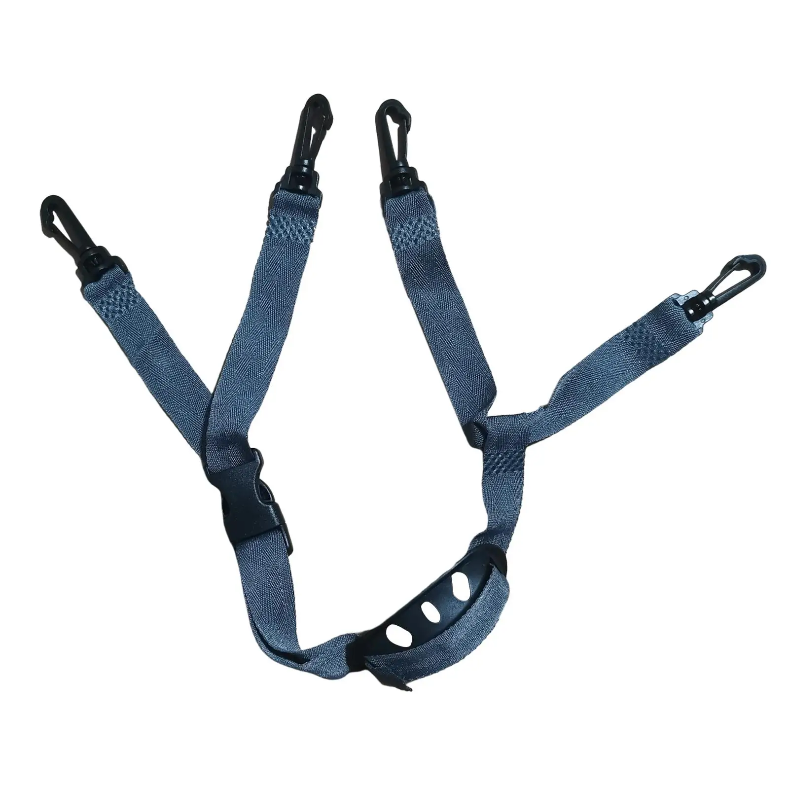 خوذة قابلة للإزالة، حزام الذقن، مادة البولي بروبيلين، سهلة التركيب لغطاء خوذة كرة القدم للدراجات النارية #2