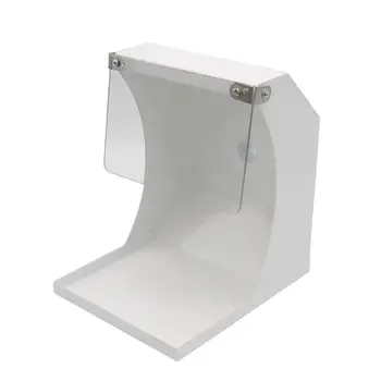 Takı Parlatma Makinesi Toz Geçirmez Kapak Tezgah Öğütücü Kapağı Takı Parlatma Makinesi için