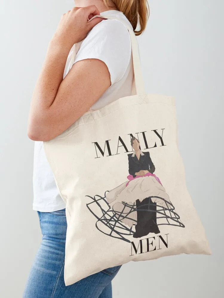 Manly Men 2 Tote Bag Bolsas a sacola