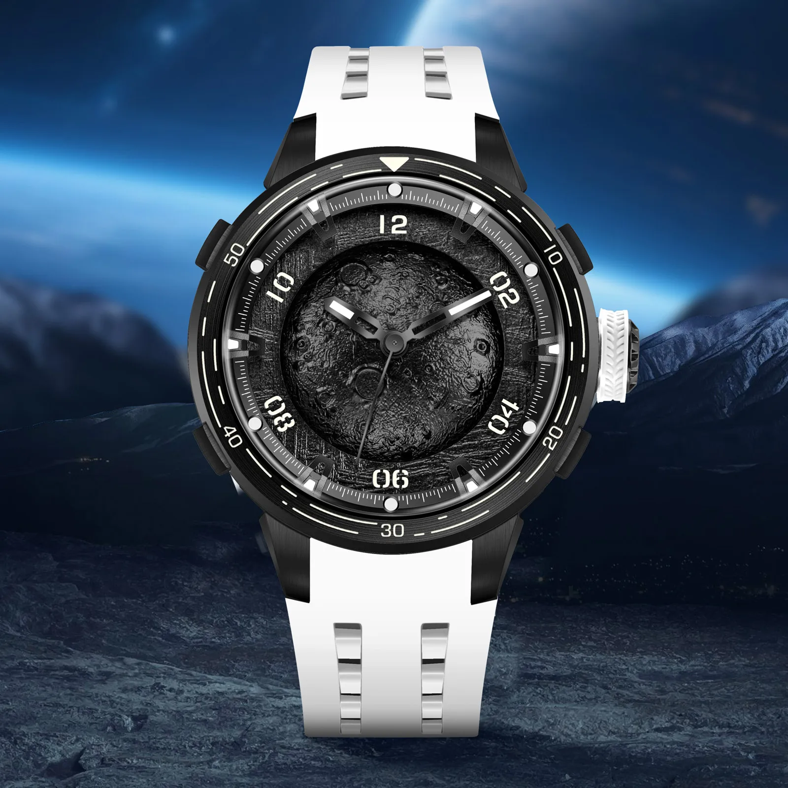 2026 PIDNU Markendesign Neue Star-Serie Mechanische Uhr Herren Japan 8215 Uhrwerk Herrenuhr Wasserdichte Automatische Luxusuhr – Detail 15