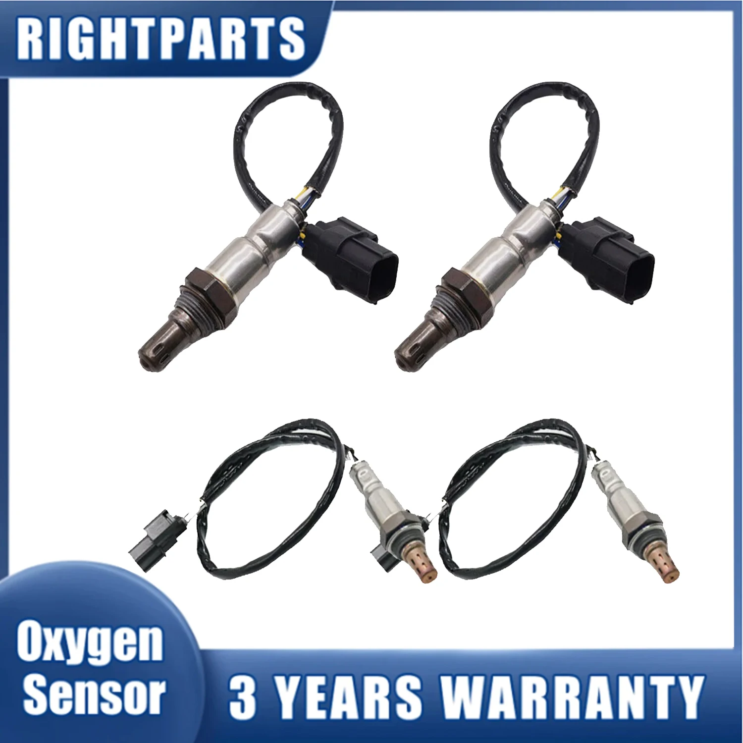 Up+Downstream Oxygen Sensor 36532-R70-A01 For Honda Accord Odyssey Pilot Ridgeline Acura MDX TL TSX 3.5L 2008-2012 36531-R70-A01