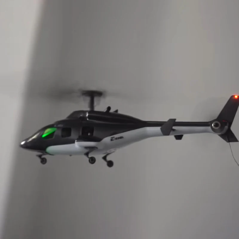 새로운 ESKY 150BL V3 리틀 플라잉 울프 미니 4채널 RC 무선 조종 시뮬레이터 헬리콥터 전투기 장난감 성인 남자 장난감 선물 상자