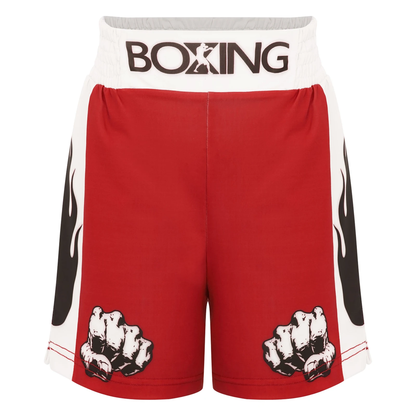 الأولاد الملاكمة القتال السراويل بسط الجانبين الشق أنيق مطبوعة MMA الملاكمة التايلاندية السراويل الطفل كيك بوكسينغ الملابس فنون الدفاع عن النفس جذوع #3