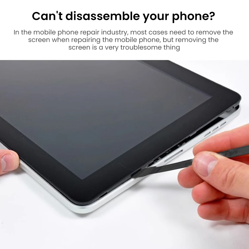 Outil universel de grattoir en plastique réutilisable anti-rayures, dissolvant de peinture polyvalent, réparation de téléphone, cuisine, espace serré, 10 pièces