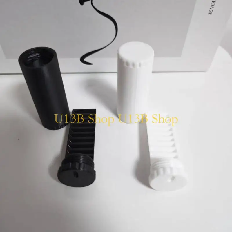 U13B Plastic Battery Holder Case With Secure Lid Keep CR2032 CR2025 CR2016 Cells DustFree And Easy To Identify