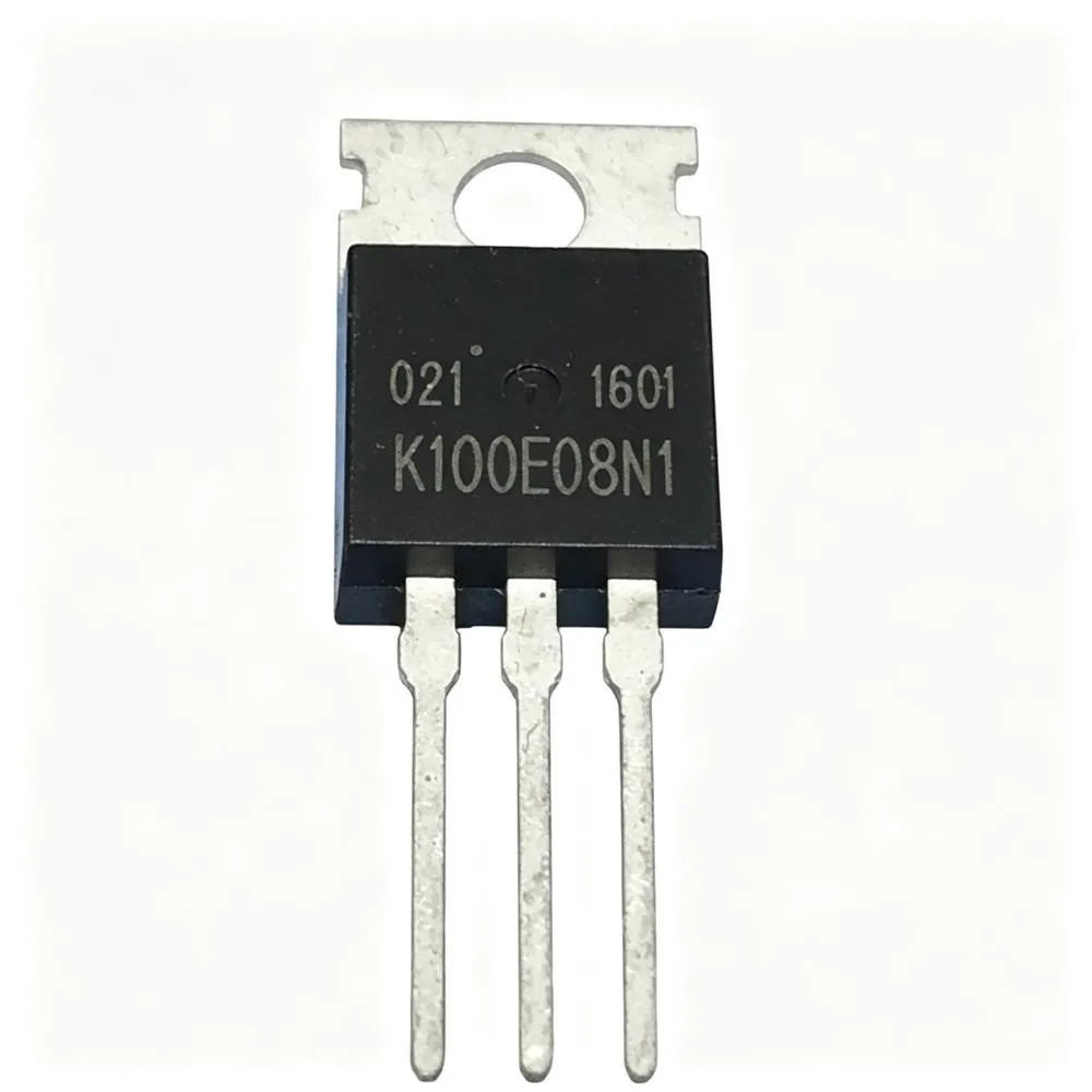 5PCS KSB596-Y B596-Y TK100E08N1 K100E08N1 80V 100A FQP5N80 4.8A 800V NT2955G STP55NF06 P55NF06 60V 55A BLV730