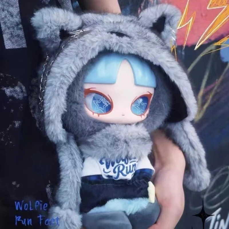 

Original 22cm Inn Inn'S-Wolfie Run Fast Series Kawaii Big Doll Vinyl Aciton Figure Lover Girlfriend Gift