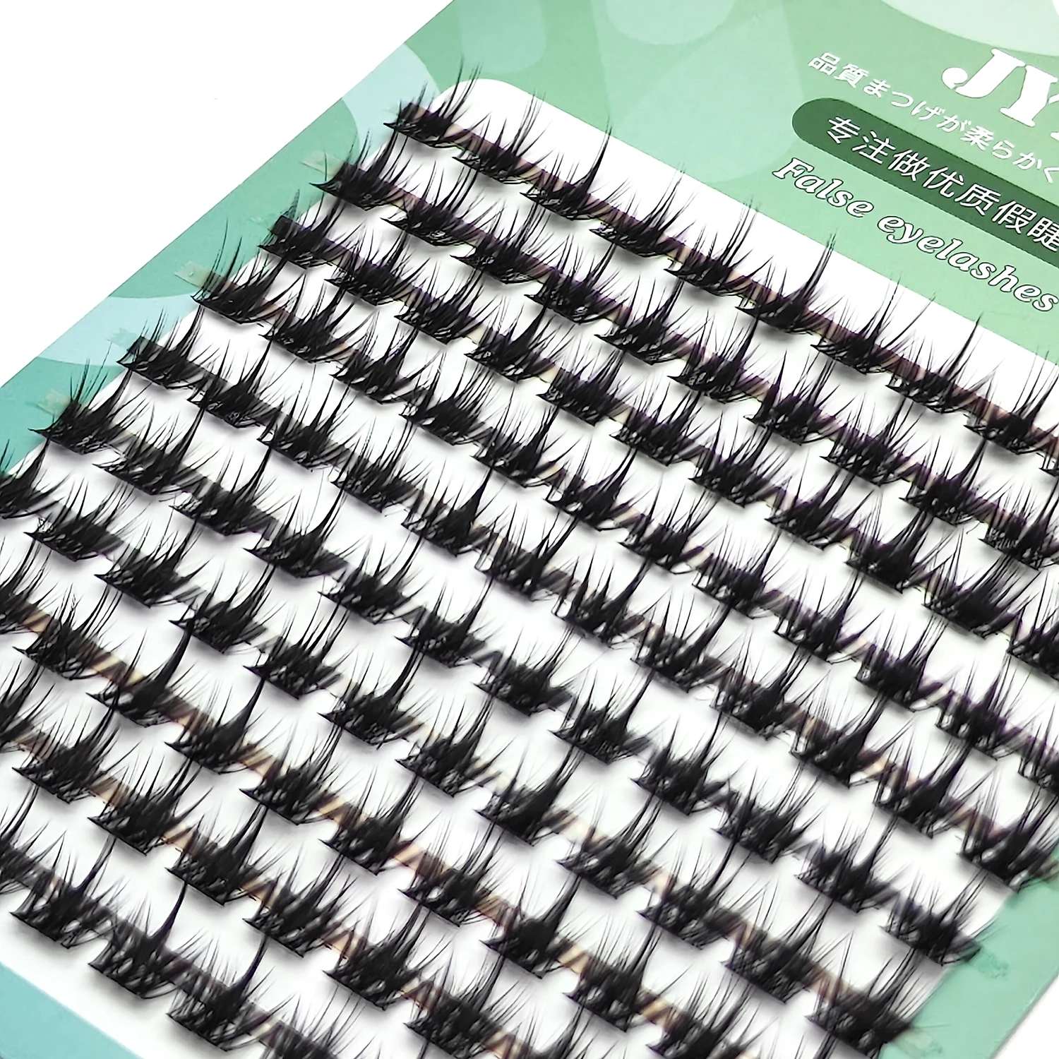 120 Bundles Volume Lashes Individual Thick Little Devil False Eyelashes Single Cluster Segmented Natural Eyelash Extension