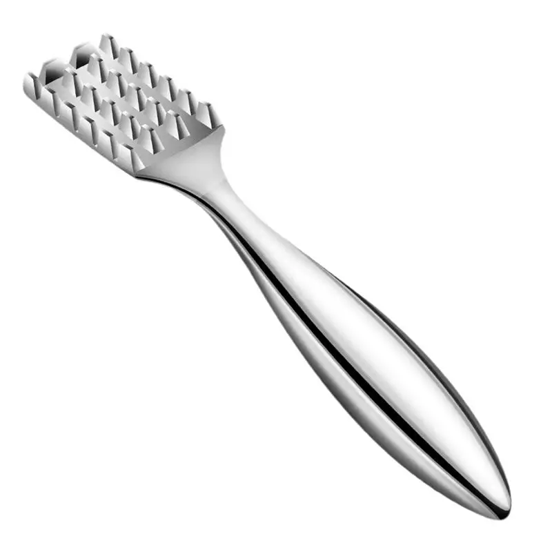 

Fish Scales Scraping Graters Stainless Steel Fast Cleaner Remove Skin Brush Cleaning Peeler Scraper Scaler Tweezers Tool