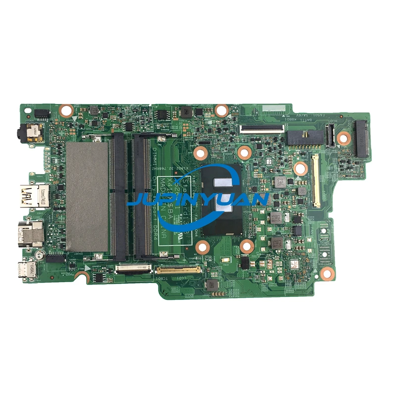 For DELL Inspiron 13 3379 Laptop Motherboard CN-02V5GM 02V5GM 2V5GM 15264-1 With I3-6100U CPU DDR4 Full Tested OK