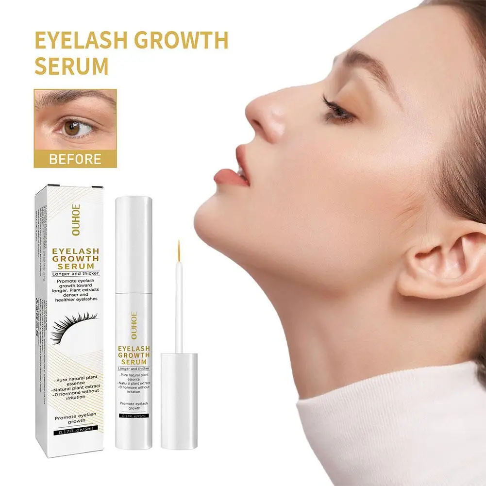 Rapid Eyelash Growth Serum Eyebrow Enhancement Eyelash Lift Follicles Eyelash Eyelash Lengthening New Thickening Activate A0V4