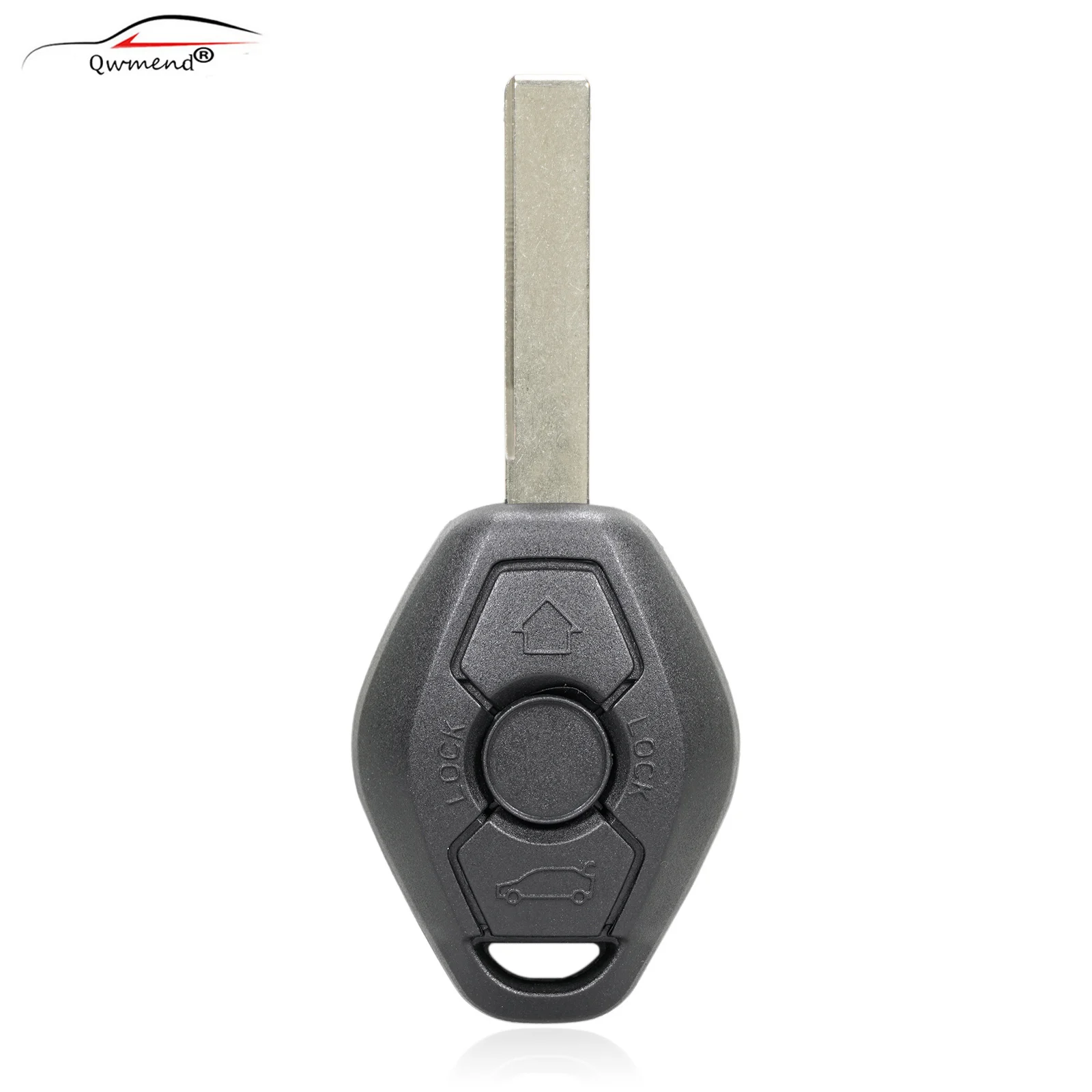 QWMEND3 Buttons Remote Smart Car Key For BMW 3/5 Series CAS2 System 315/433/868Mhz Replace Car Key ID46/7945 Chip