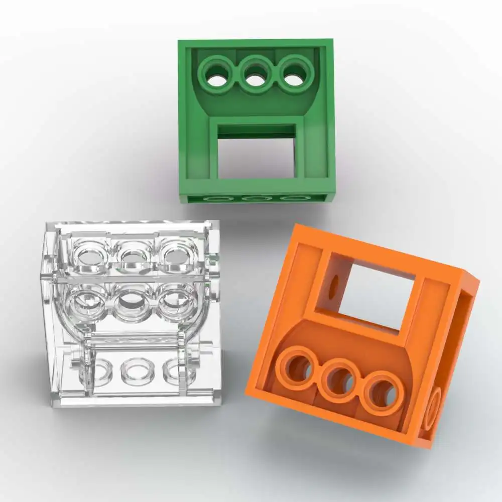 MOC 1PCS 32239 High-Tech 6588 Box Brick Gearbox 2x4x3 1/3 Stacking Replaceable Building Block Toys Adults Boys Holiday Gifts