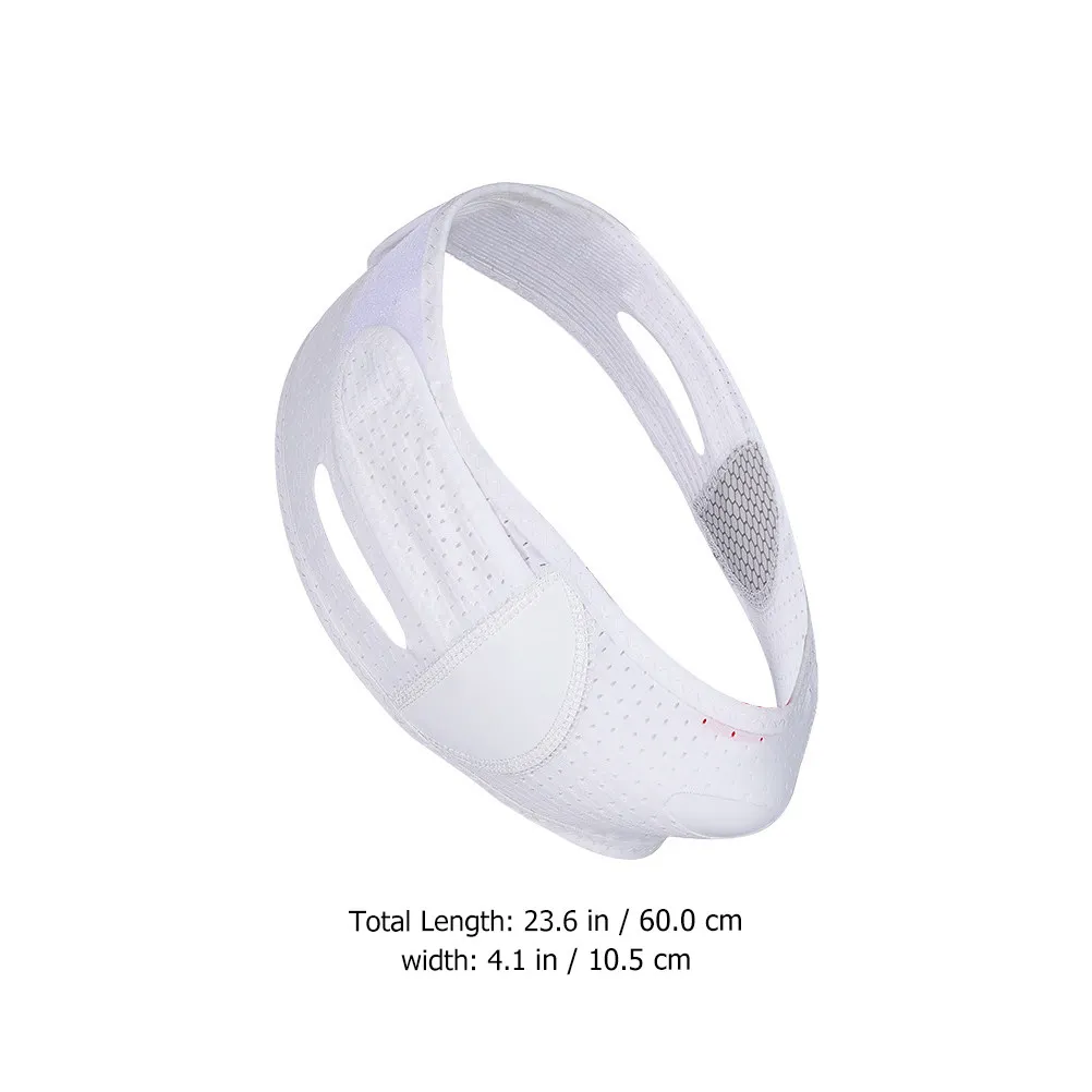 1Pcs V Skin-Friendly Firming Facial Bandage Chin Lift Belt for Face Contour Shaping Double Chin Reduction