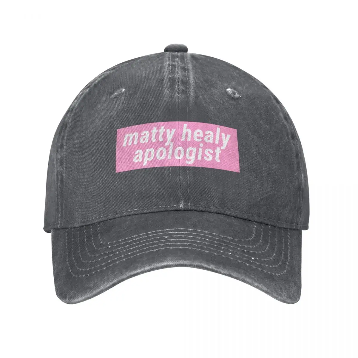 Matty Healy apologist Baseball Cap western Hat Trucker Cap Cosplay Golf Hat Man Girl'S Hats Men's