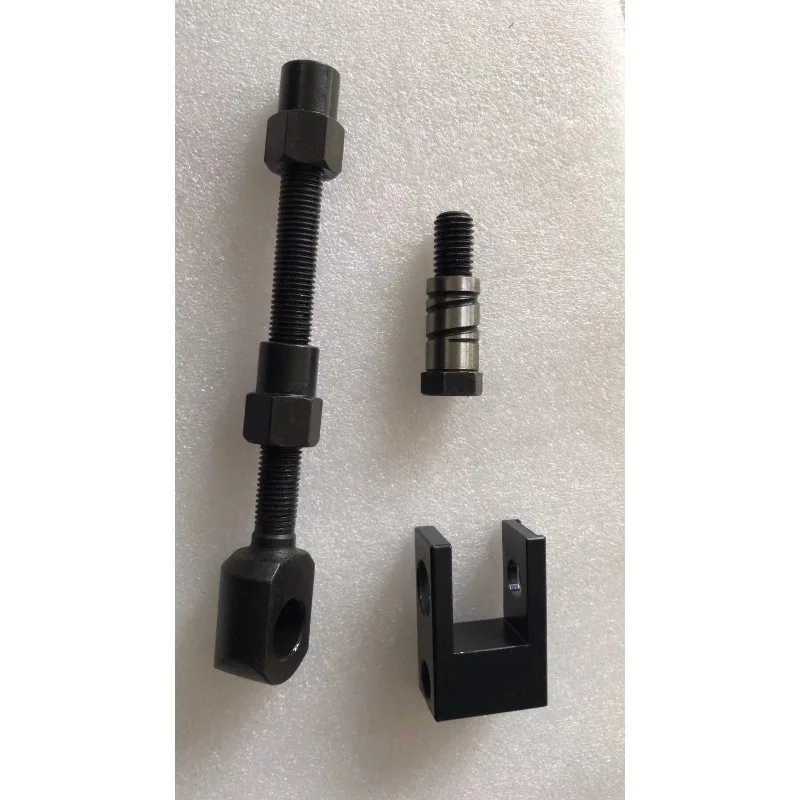 CNC-20 computer spring machine, adjusting screw, nut, slider connection seat, shaft pin, mechanical accessories