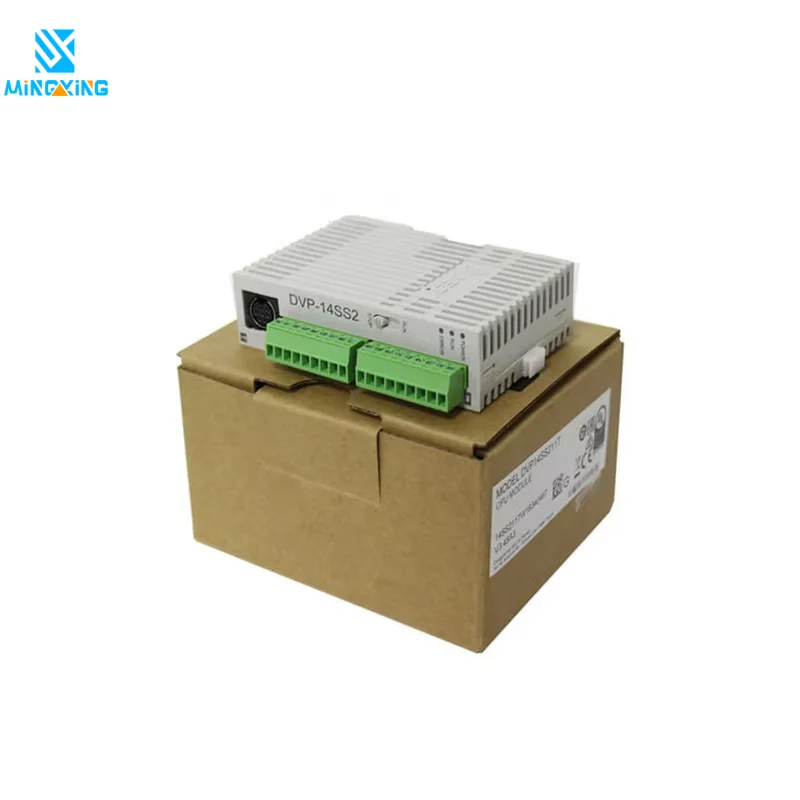 High Capacity Programmable Logic Controller DVP60ES200T DVP40ES200T DVP80ES200T Transistor Output Main Control Unit for Automati
