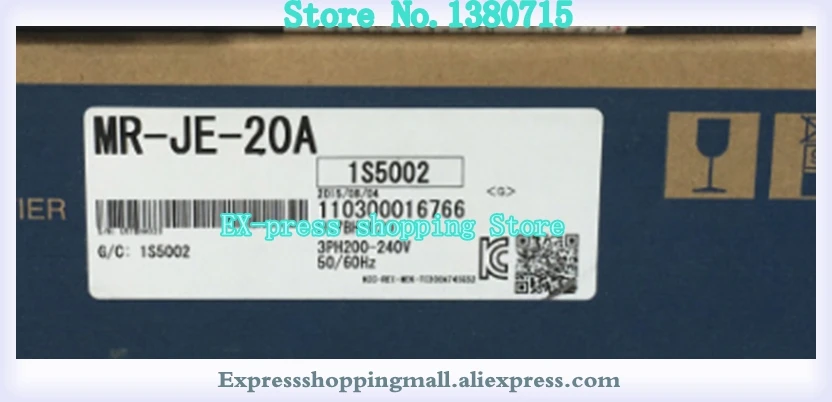 Nuovo servoazionamento MR-J2S-100B MR-J4-10B MR-J4-20B MR-J2S-70B MR-J3-60B MR-J4-10A MR-J2S-100A MR-J4-20A MR-J3-70B MR-JE-100A