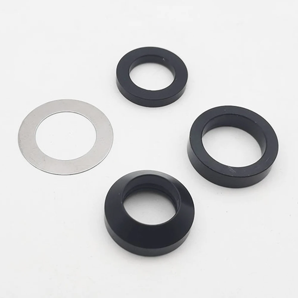 Podkładka osi przelotowej roweru M15 piasty oś płaskie/stożkowe podkładkix3/7,5mm M15x0,2/5mm piasty wał rurowy szpikulce podkładki