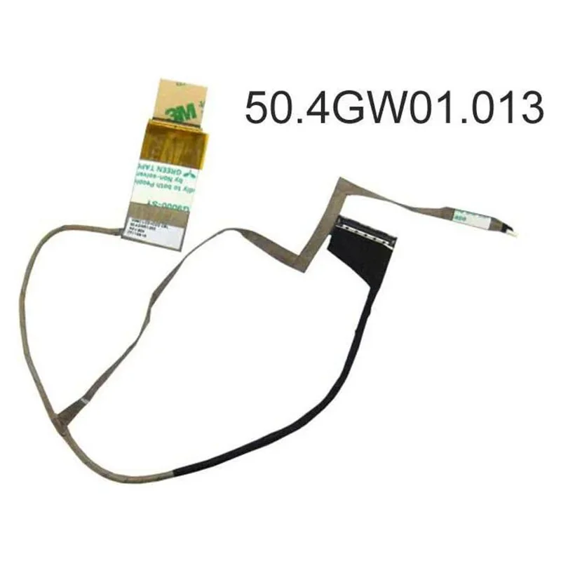 Novo cabo de tela para laptop, para acer aspire 4741 4741g 4551g nv49 d640g 50.4gw01.013