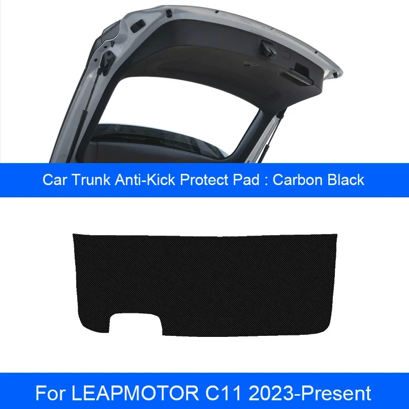 

Car B-Pillar Door Anti-Kick Protect Pad Trunk Anti-Dirty Scratch Resistant Auto Accessories For LEAPMOTOR C11 2023-Present