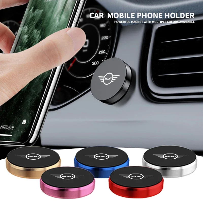 Car Mount Mobile Phone Holder Magnetic Vacuum Adsorption Ultra Stable Suction Cup Bracket For Mini JCW F54 F55 F56 F57 F60 R50