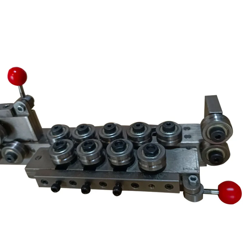 

2mm Customized Easy To Open And Close JD26mm/18 Steel Wire Straightening Machine