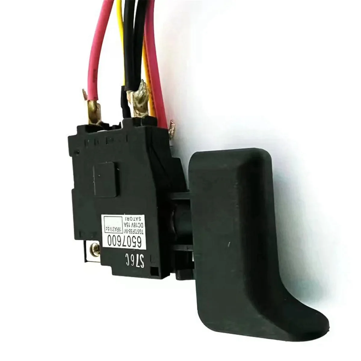 

Новое поступление 6507600 Переключатель электрической дрели DJR186 JR186D 650760 -0 для XRJ04 DJR186 JR186D Аксессуары для электроинструментов