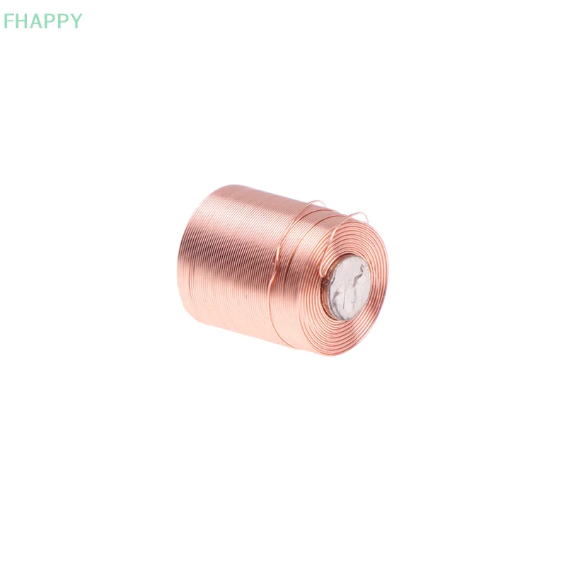 Pure Copper Magnetic Levitation Coil 9*10MM Cylindrical Copper Coil Electromagnetic Accessories