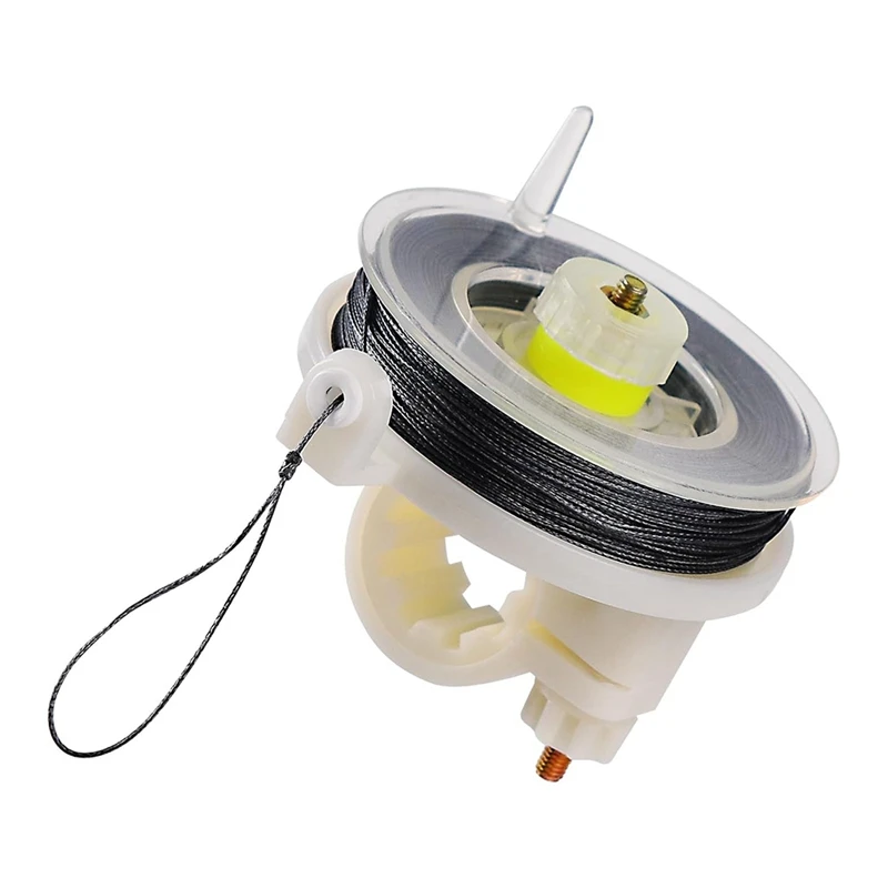 

Y43A-Trip Wire On Reusable Reel (85Ft),Trip Wire For Perimeter Trip Alarm 12 Gauge And Trip Wire Alarm