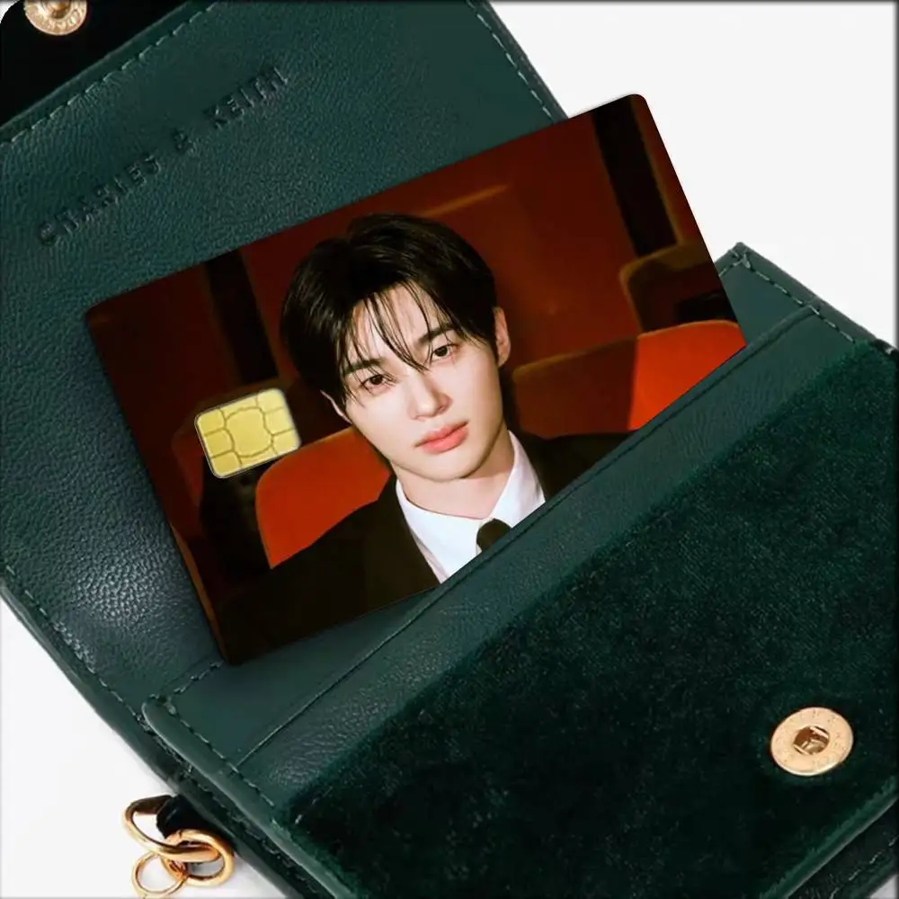 B-Byeon Woo Seok Actor   Waterproof Film Skin Cover Credit Card Stickers Debit Front Bank Bus Pass