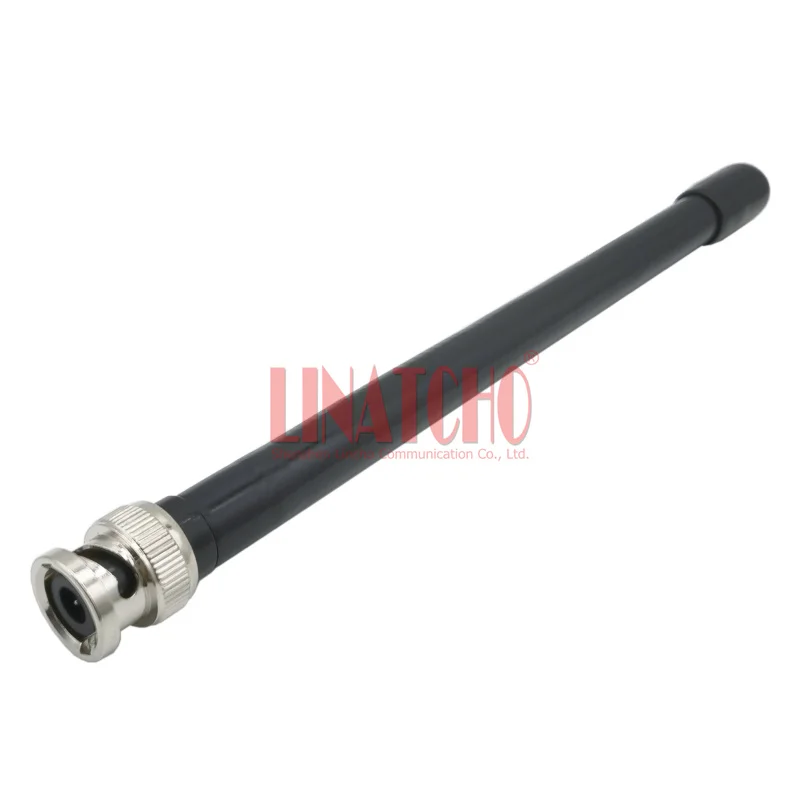 Black Spring 136-174MHz VHF Walkie Talkie Radio IC-V8 V82 BNC Male Antenna