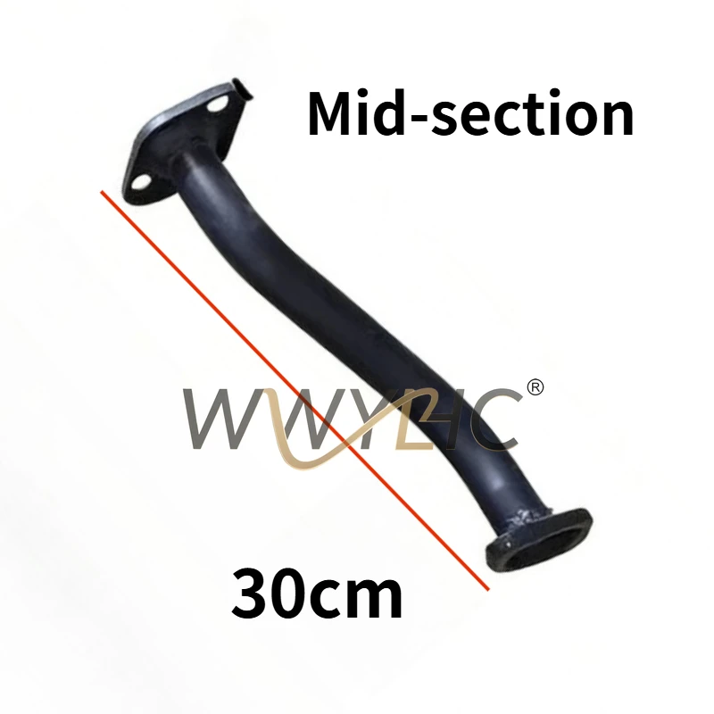 Suitable for Jiangsu Zongshen Three-wheeled Motorcycle Zongshenlong Semi-closed Steering Wheel Type 200-250 Muffler Exhaust Pipe