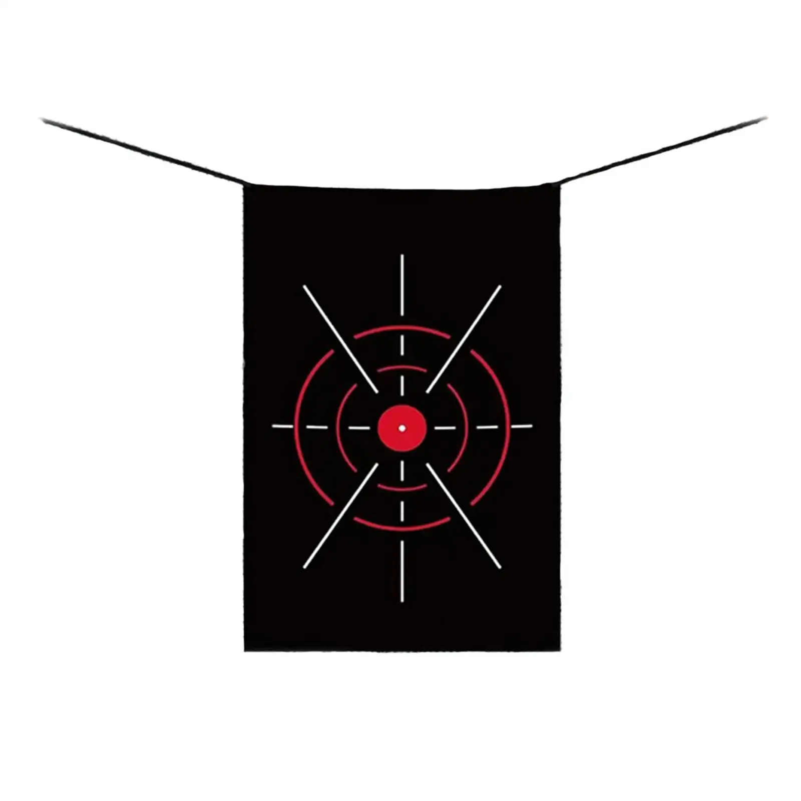 Hitting Net Aiming Exercise Golf Target Cloth for Garden Outdoor Practice