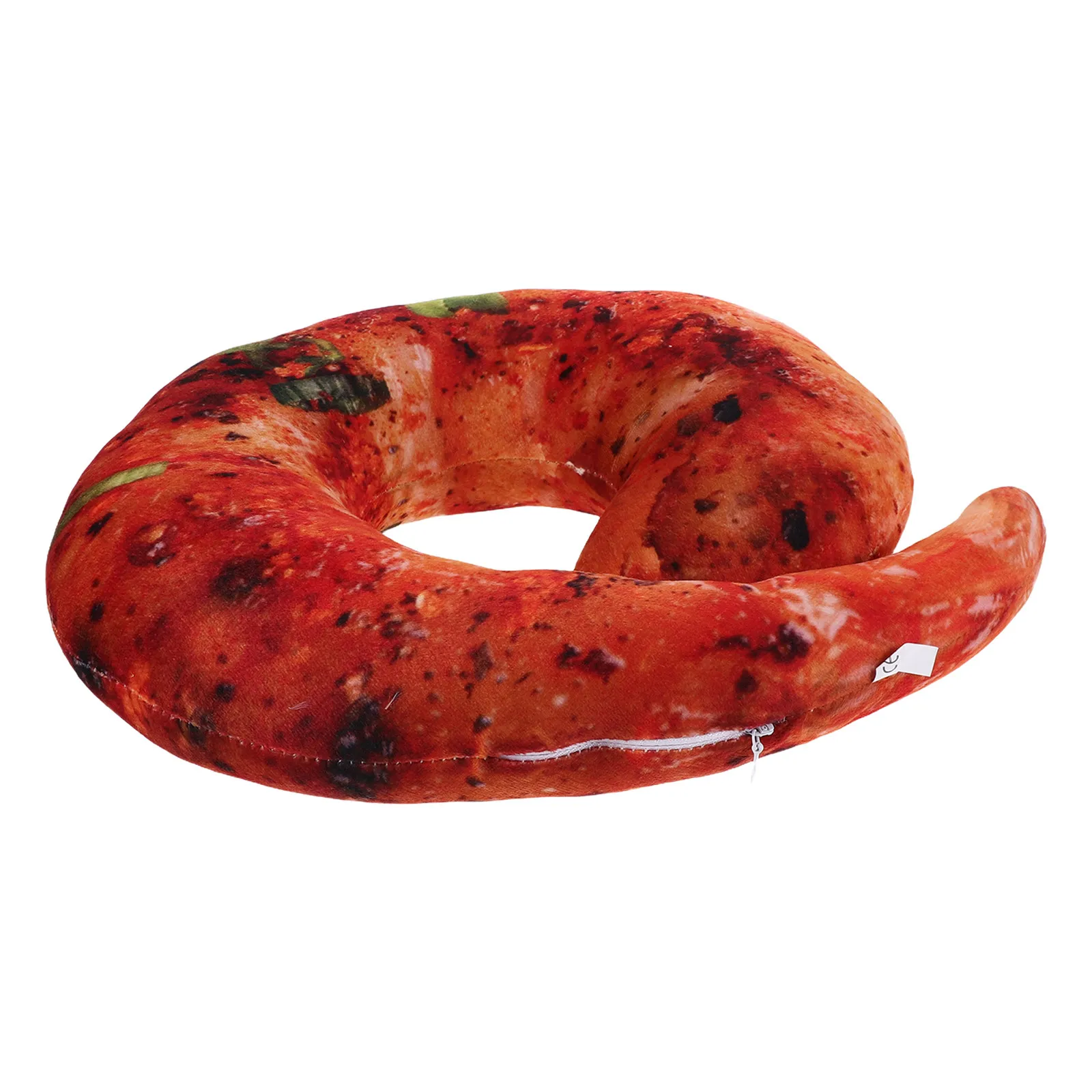 

Simulation Shrimp Neck Cushion Soft Neck Support Pillow Realistic Cooked Shrimp Home Decor Travel Food Throw Pillow